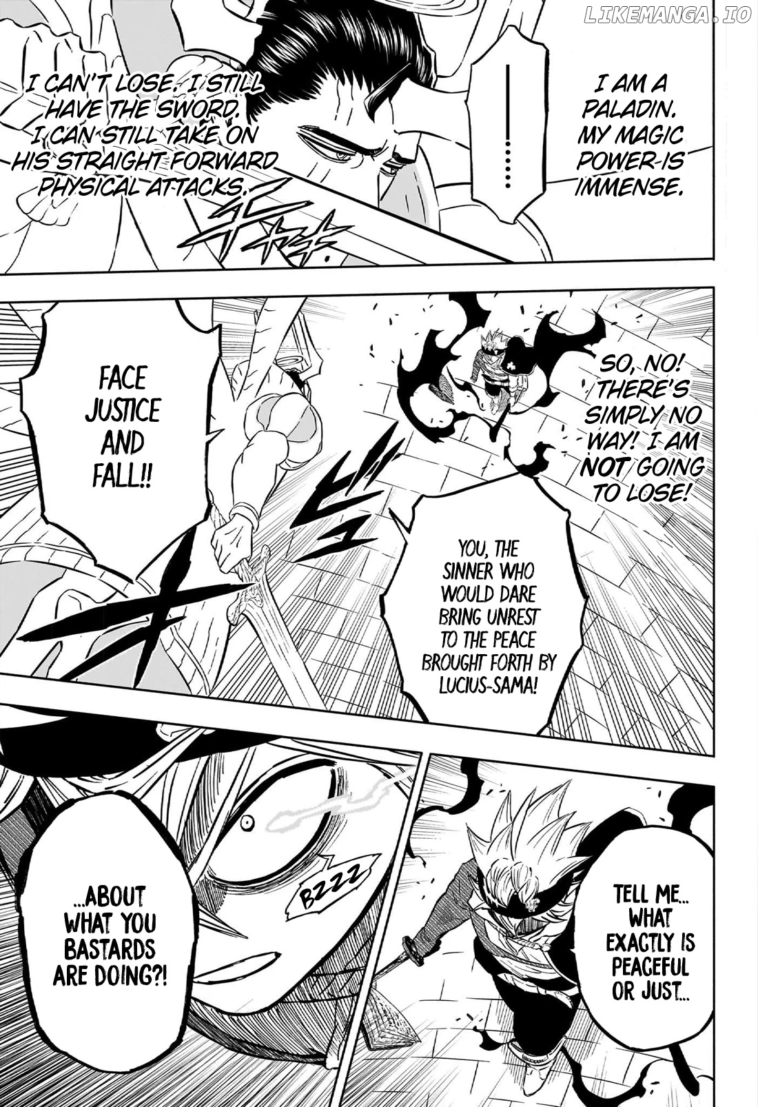 Black Clover chapter 366 image 12